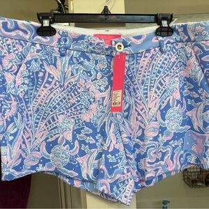 Lilly Pulitzer Callahan knit shorts
